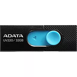 Флешка ADATA 32GB UV320 USB 3.1 (AUV320-32G-RBKBL) - фото Флешка ADATA 32GB UV320 USB 3.1 (AUV320-32G-RBKBL)