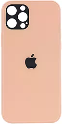 Чехол Epik GLOSSY Logo Full Camera Apple iPhone 12 Pro Max Pink