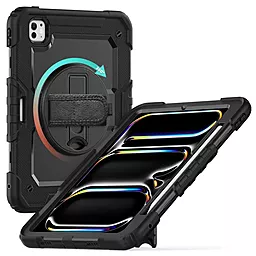 Чехол для планшета Solid360 для Apple iPad Pro 11'' (2024) Black - миниатюра 3 Чехол для планшета Solid360 для Apple iPad Pro 11'' (2024) Black - миниатюра 3