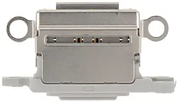 Роз'єм зарядки Apple iPhone 17 Pro / iPhone 17 Pro Max, 28 pin, Type-С Silver - фото Роз'єм зарядки Apple iPhone 17 Pro / iPhone 17 Pro Max, 28 pin, Type-С Silver