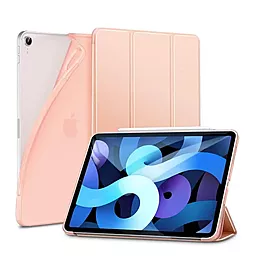 Чехол для планшета ESR Rebound Slim для Apple iPad Air 5 (2022), 4 (2020) Rose Gold - фото Чехол для планшета ESR Rebound Slim для Apple iPad Air 5 (2022), 4 (2020) Rose Gold