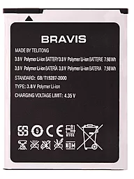 Акумулятор Bravis Mega (2100 mAh) 12 міс. гарантії - мініатюра 2