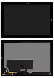 Дисплей для планшету Microsoft Surface Pro 3 (39pin) + Touchscreen Black - фото Дисплей для планшету Microsoft Surface Pro 3 (39pin) + Touchscreen Black