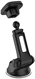 Автодержатель магнитный Hoco CA42 Cool Journey Black - миниатюра 3