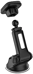Держатель магнитный Hoco CA42 Cool Journey Black - миниатюра 3