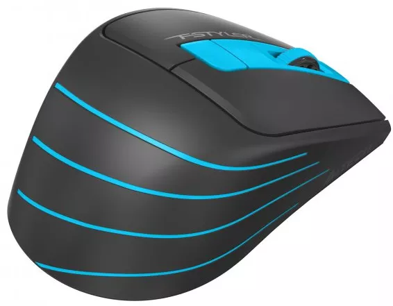 Комп'ютерна мишка A4Tech FG30S Blue - фото 7