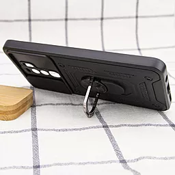 Ударопрочный чехол Camshield Serge Ring for Magnet для Xiaomi Redmi Note 8 Pro Черный - миниатюра 5
