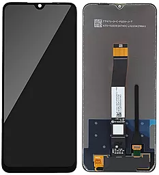 Дисплей Umidigi F3, F3s с тачскрином, оригинал, Black