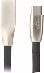 Кабель Cablexpert USB-A - Type-C 12w 2.4a 1м cable Black (CCPB-C-USB-03BK) - фото Кабель Cablexpert USB-A - Type-C 12w 2.4a 1м cable Black (CCPB-C-USB-03BK)