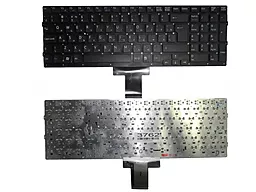 Клавіатура для ноутбуку Sony VPC-EB Series без рамки Вертикальный Enter 148792871 чорна