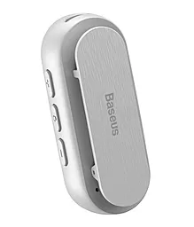 Bluetooth адаптер Baseus BA02 Wireless White - фото Bluetooth адаптер Baseus BA02 Wireless White
