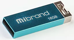 Флешка Mibrand Сhameleon 16GB USB 2.0 (MI2.0/CH16U6LU) Light blue - фото Флешка Mibrand Сhameleon 16GB USB 2.0 (MI2.0/CH16U6LU) Light blue