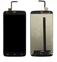 Дисплей Homtom HT6, HT6 Pro с тачскрином, Black - фото Дисплей Homtom HT6, HT6 Pro с тачскрином, Black