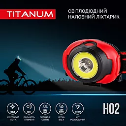 Ліхтарик Titanum TLF-H02 100Lm 6500K - мініатюра 2
