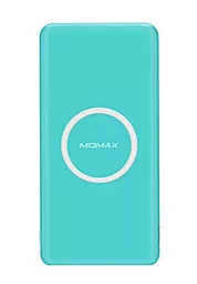 Повербанк Momax QPower Slim 5000 mAh Blue - фото Повербанк Momax QPower Slim 5000 mAh Blue