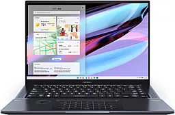 Ноутбук ASUS Zenbook Pro 16X OLED UX7602ZM (UX7602ZM-ME148X, 90NB0WU1-M007M0) - фото Ноутбук ASUS Zenbook Pro 16X OLED UX7602ZM (UX7602ZM-ME148X, 90NB0WU1-M007M0)