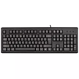 Клавиатура A4Tech KR-83 USB Black - фото Клавиатура A4Tech KR-83 USB Black