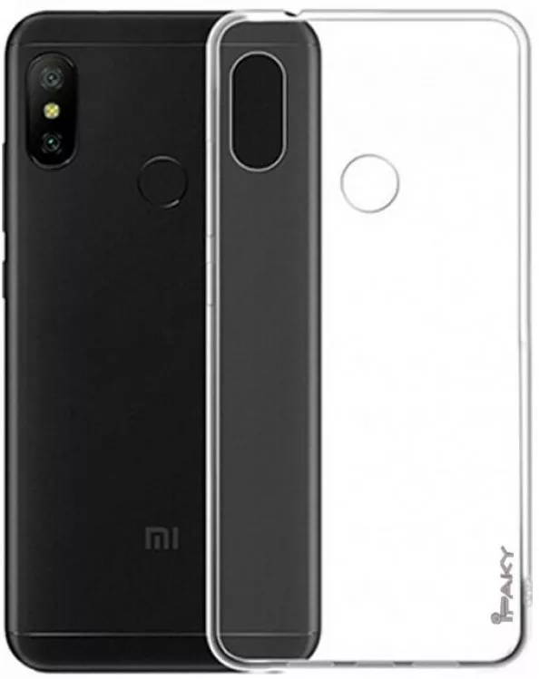 Чохол iPaky Clear Series Xiaomi Redmi Note 5, Redmi Note 5 Pro Clear