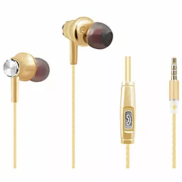 Наушники Walker H510 Gold - фото Наушники Walker H510 Gold