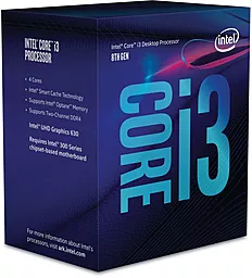 Процесор Intel Core i3-8300 3.7GHz Box (BX80684I38300)