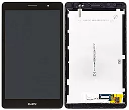Дисплей для планшета Huawei MediaPad T3 8 (KOB-L09) с тачскрином и рамкой, оригинал, Black - фото Дисплей для планшета Huawei MediaPad T3 8 (KOB-L09) с тачскрином и рамкой, оригинал, Black