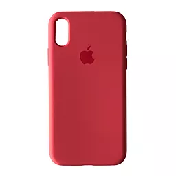 Чехол Silicone Case Full для Apple iPhone XR Pink Citrus