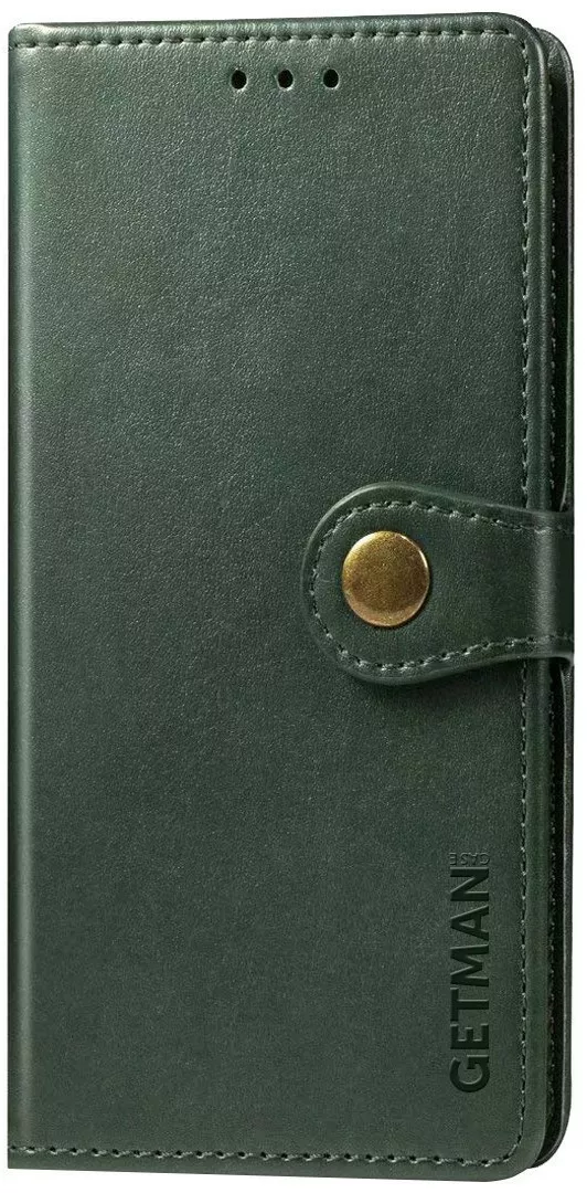 Чехол GETMAN Gallant для Xiaomi Redmi Note 10, Note 10s, Poco M5s Green - фото 2