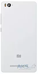 Задняя крышка корпуса Xiaomi Mi4c White