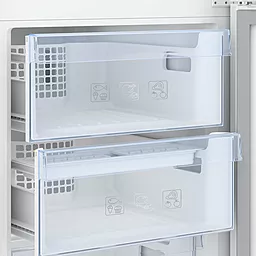Холодильник с морозильной камерой Beko RCNA366K30W - миниатюра 4
