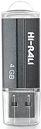 Флешка Hi-Rali 4GB Corsair Series (HI-4GBCORNF) Gray - фото Флешка Hi-Rali 4GB Corsair Series (HI-4GBCORNF) Gray