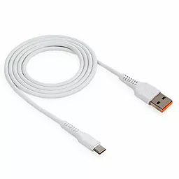 USB Кабель Walker C315 USB Type-C Cable White