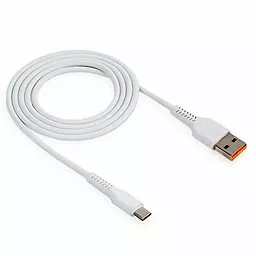 Кабель Walker C315 USB-A - Type-C 12w 2.4a 1м cable White - фото Кабель Walker C315 USB-A - Type-C 12w 2.4a 1м cable White