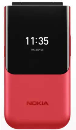 Мобільний телефон Nokia 2720 Flip Red (16BTSR01A03) - фото 2