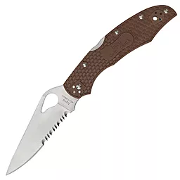 Нож Spyderco Byrd Cara Cara 2 (BY03PSBN2) Brown