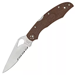 Ніж Spyderco Byrd Cara Cara 2 (BY03PSBN2) Brown - фото Ніж Spyderco Byrd Cara Cara 2 (BY03PSBN2) Brown