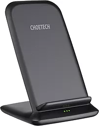 Беспроводная док-станция Choetech 15w wireless charger black (T555-F-BK)