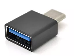 OTG-переходник EasyLife M-F USB Type-C -> USB-A 3.0 Black