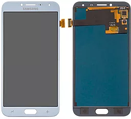 Дисплей Samsung Galaxy J4 J400 с тачскрином, (TFT), Blue - фото Дисплей Samsung Galaxy J4 J400 с тачскрином, (TFT), Blue