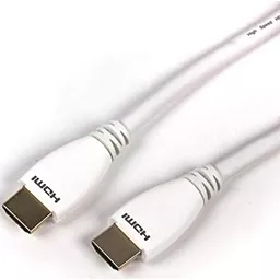 Відеокабель HDMI to HDMI 1.0m White (VD161-1M) Viewcon