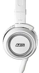 Навушники Akg K452 White (K452WHT) - мініатюра 3