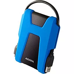 Внешний жесткий диск ADATA HD680 2TB (AHD680-2TU31-CBL) Blue - фото Внешний жесткий диск ADATA HD680 2TB (AHD680-2TU31-CBL) Blue