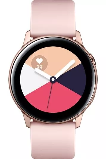 Смарт-часы Samsung Galaxy Watch Active Rose Gold (SM-R500NZD) - фото 2