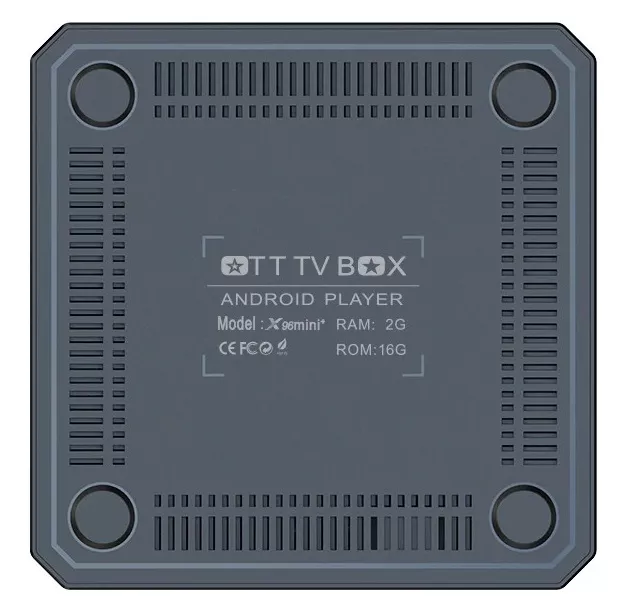 Смарт приставка Android TV Box X96 Mini Plus 2/16 GB - фото 4