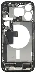 Рамка корпуса Apple iPhone 15 Pro, EU version, Original Black Titanium - миниатюра 2 Рамка корпуса Apple iPhone 15 Pro, EU version, Original Black Titanium - миниатюра 2