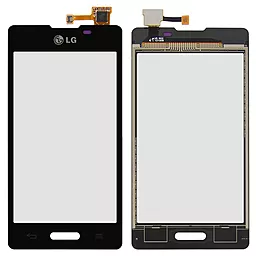 Сенсор (тачскрин) LG Optimus L5 E450, Optimus L5 E460 (original) Black - фото Сенсор (тачскрин) LG Optimus L5 E450, Optimus L5 E460 (original) Black