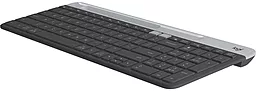 Клавиатура Logitech K580 Slim Multi-Device Wireless Graphite (920-009275) - миниатюра 3