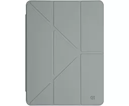 Чехол для планшета ArmorStandart Y-type PEN для Apple iPad 10.2 (2021, 2020, 2019) Gray (ARM77498) - фото Чехол для планшета ArmorStandart Y-type PEN для Apple iPad 10.2 (2021, 2020, 2019) Gray (ARM77498)