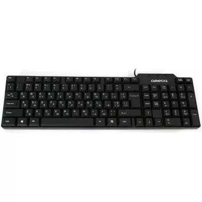 Клавиатура OMEGA OK-05 Ru Cyrilic Version USB (OK05TRU) - фото 3