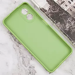 Чехол Silicone Case Candy Full Camera для Oppo A38 / A18 Pistachio - миниатюра 3