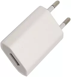 Сетевое зарядное устройство Apple MD813 HC Charger White - миниатюра 2